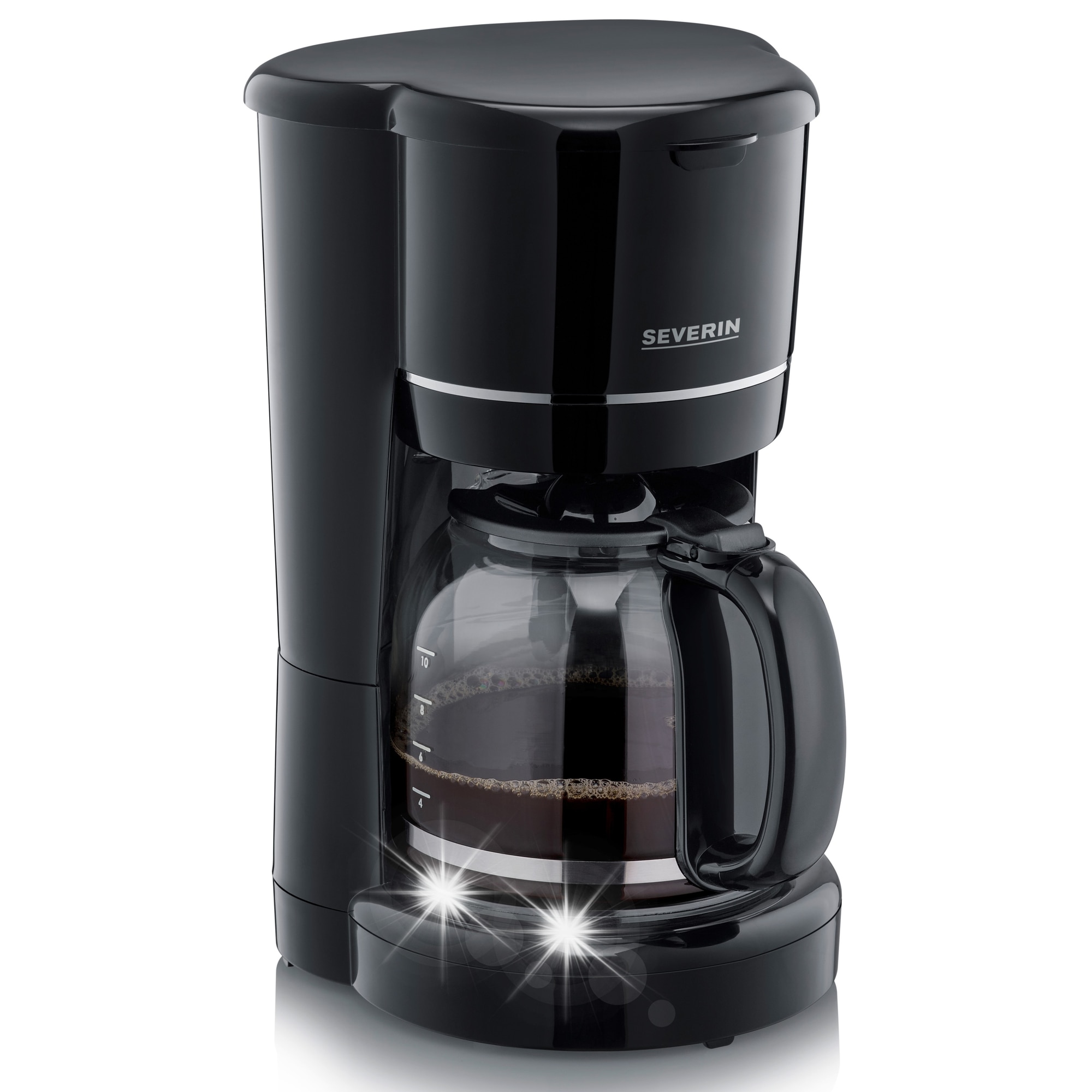 Espressor cafea Severin KA 4320 900W negru 35.2x25.3x23cm 1.25L
