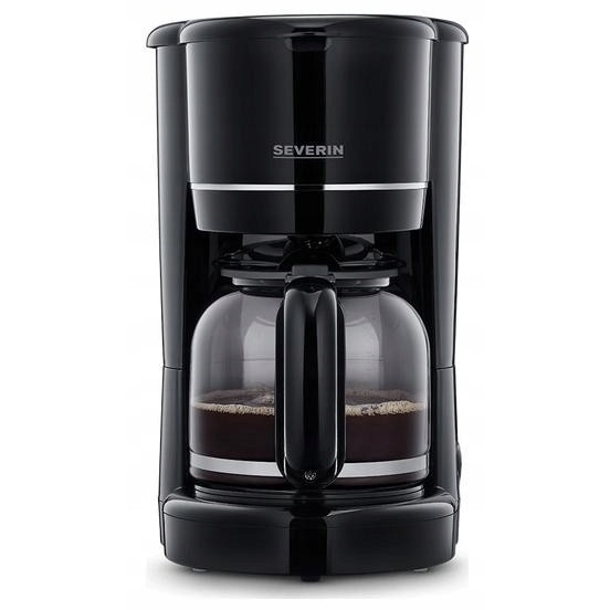Espressor cafea Severin KA 4320 900W negru 35.2x25.3x23cm 1.25L