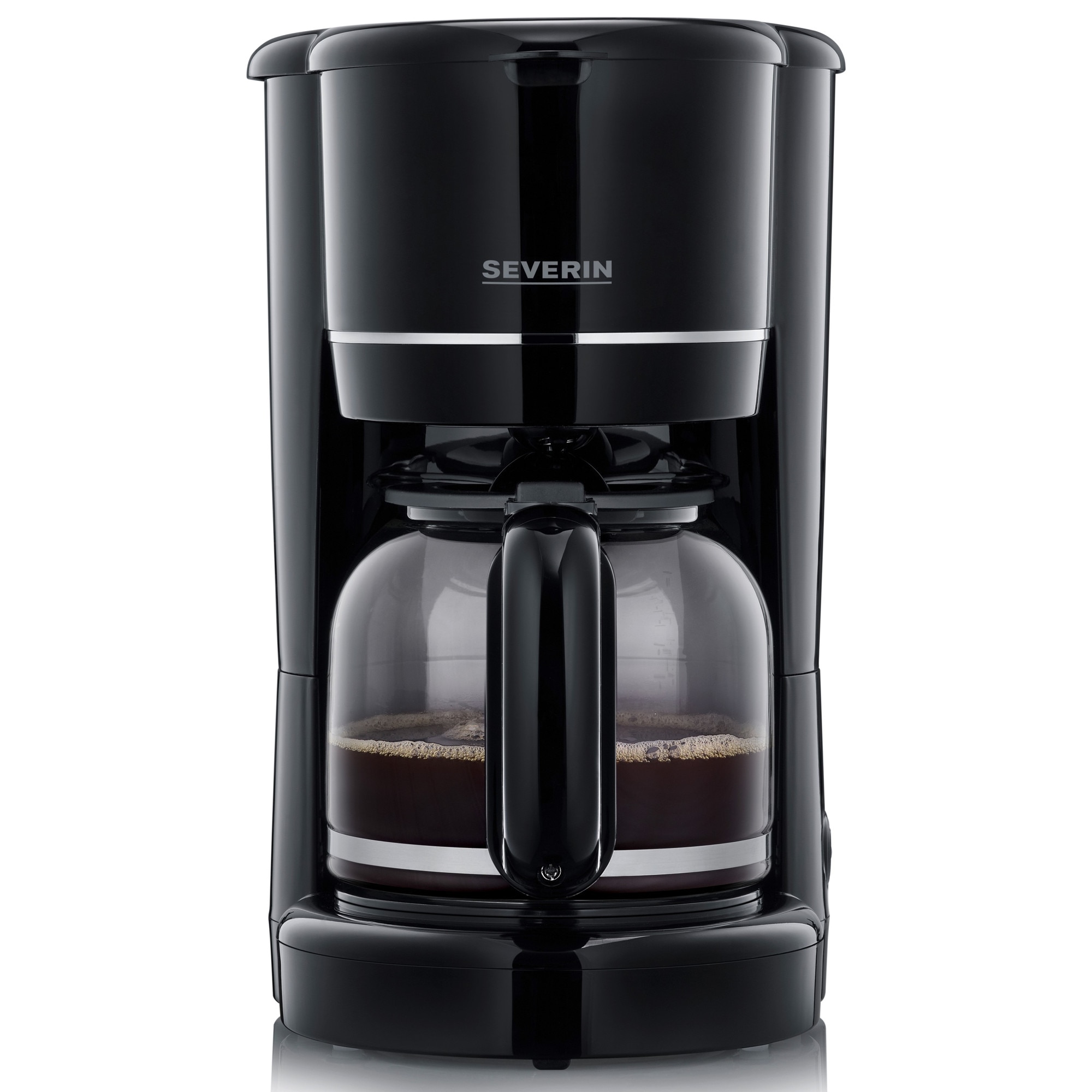 Espressor cafea Severin KA 4320 900W negru 35.2x25.3x23cm 1.25L