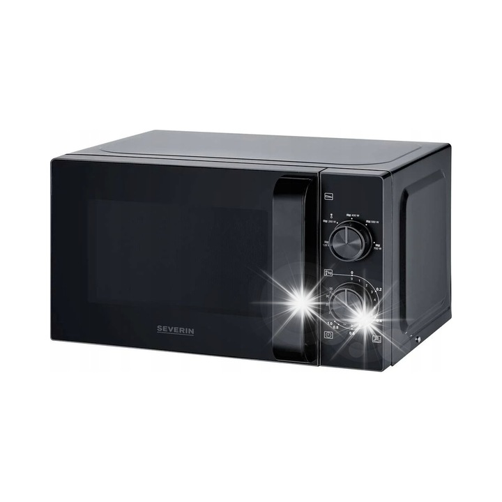 Cuptor cu microunde Severin MW7790 negru 20L 700W manual