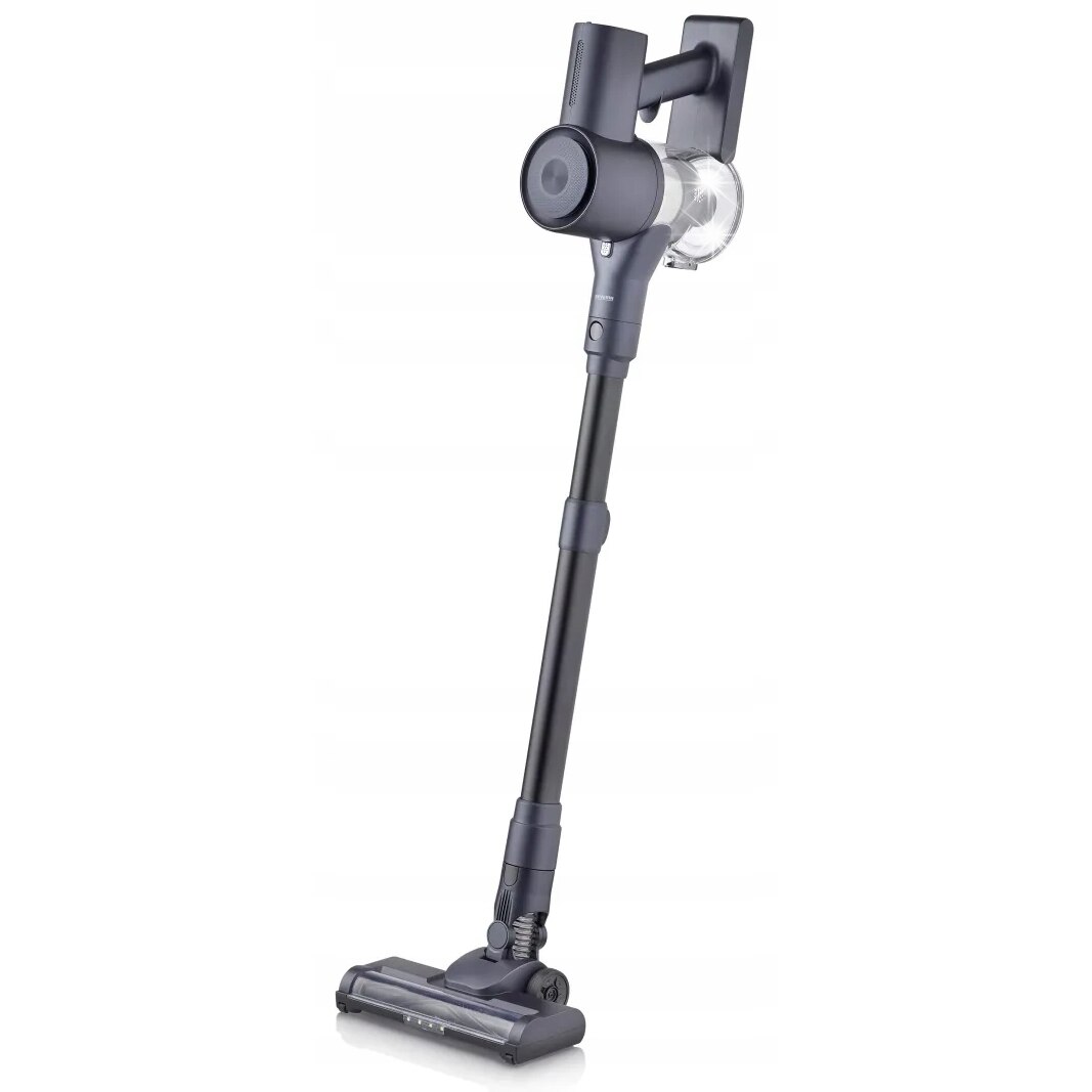 Aspirator fara fir Severin HV 7178, usor, LED, albastru, 15x12x105cm