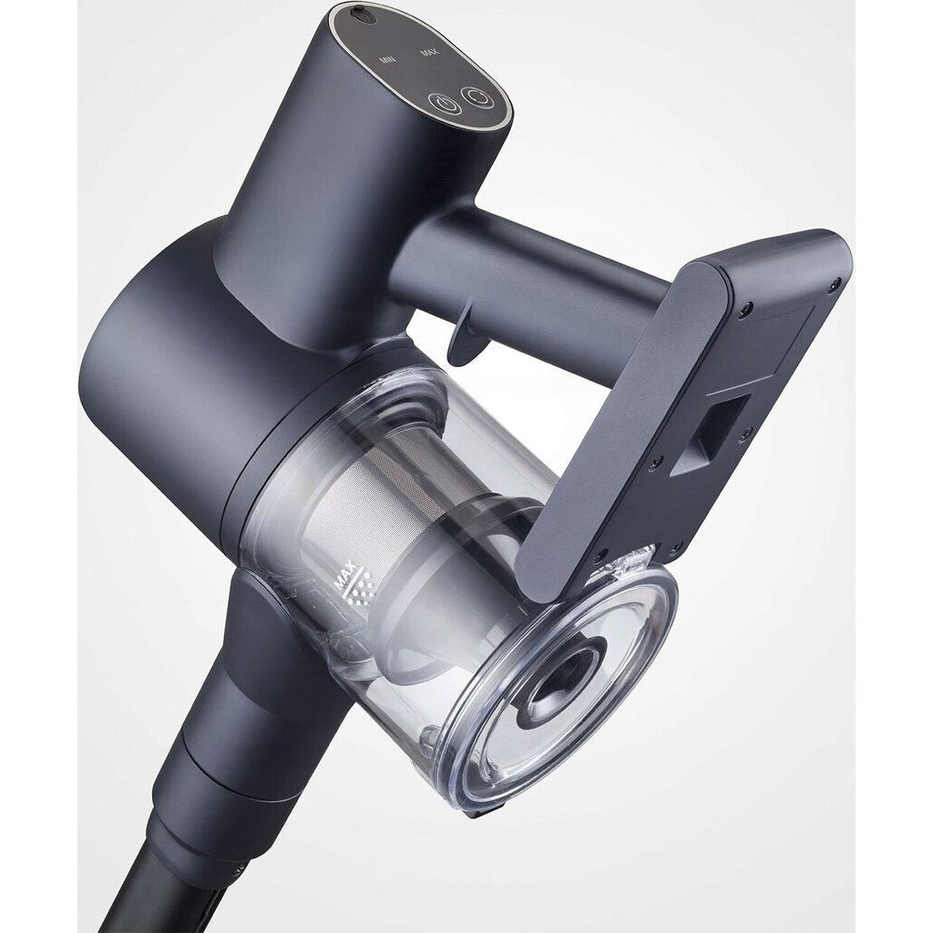 Aspirator fara fir Severin HV 7178, usor, LED, albastru, 15x12x105cm