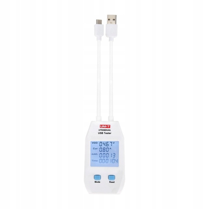 Tester priza USB UNI-T UT658DUAL