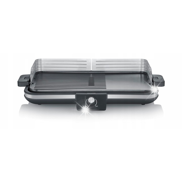 Grill electric Severin PG8564, 2300W, negru, 60.8x37.2x10cm