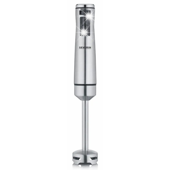 Turmixgép Severin SM 3773, 1000W, 0.7l, fekete rozsdamentes acél, 39x6x6cm