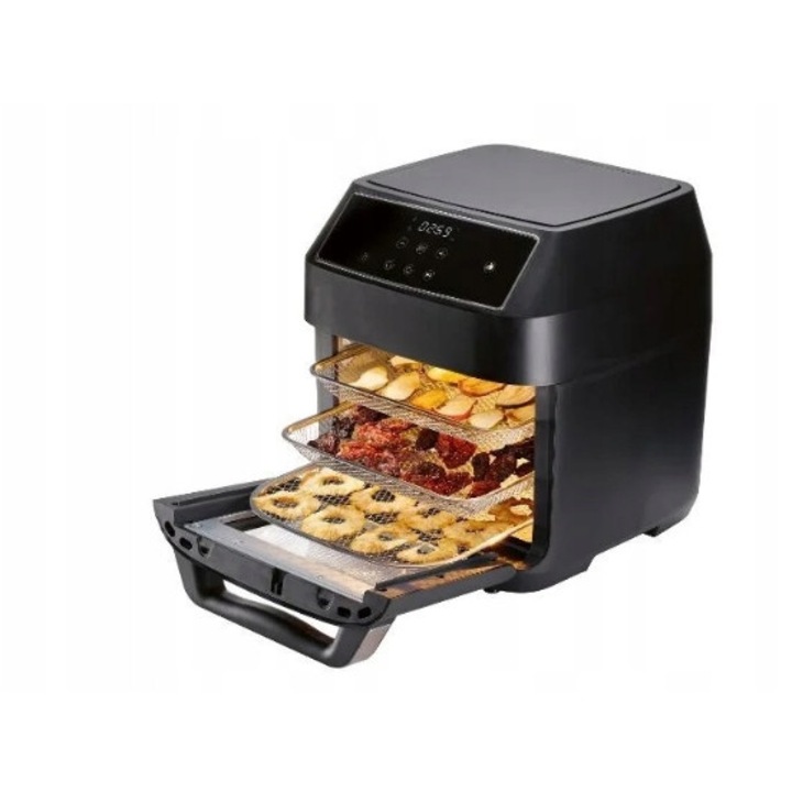 Фритюрник без мазнина SilverCrest SHF1800 9в1 черен 1800W