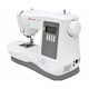 Masina de cusut Singer 7640, 200 modele, alb, 12 accesorii, 220V
