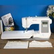 Masina de cusut Singer 7640, 200 modele, alb, 12 accesorii, 220V