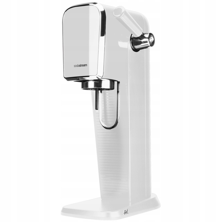 Saturator apa SodaStream Terra alb cu cartus CO2 roz 60L