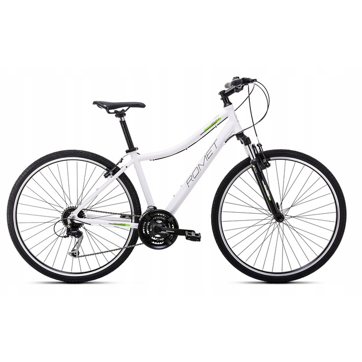 Велосипед крос Romet Orkan 2, 28", алуминий, виолетов, 19"