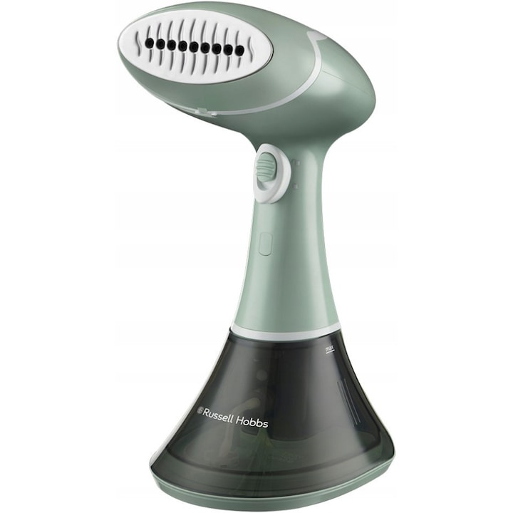 Parownica de haine Russell Hobbs Steam Genie Essential, 1600W, 200ml, alb, compacta