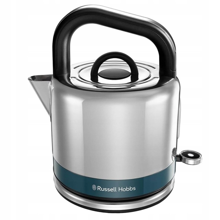 Russell Hobbs Distinctions elektromos vízforraló 1.5L 2400W szaténkék rozsdamentes acél