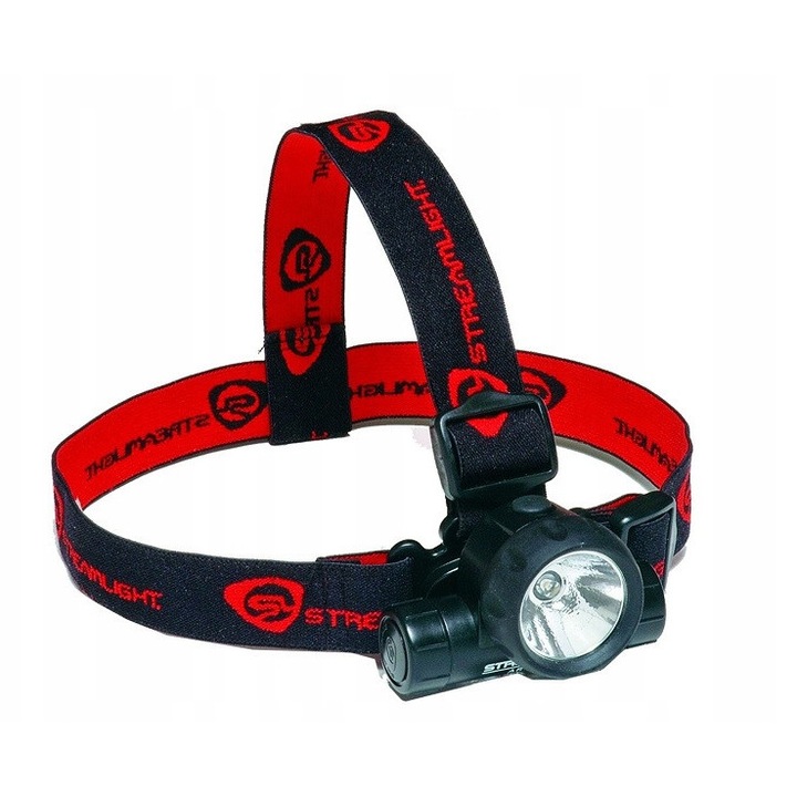 Челен фенер Streamlight Agro-HP, 62lm, черен, 7.5x4.1x5.1см