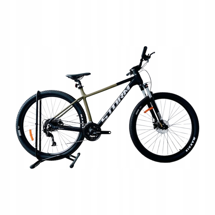 Велосипед MTB Storm Trail 3.0, 29", черно-маслинен, 19"