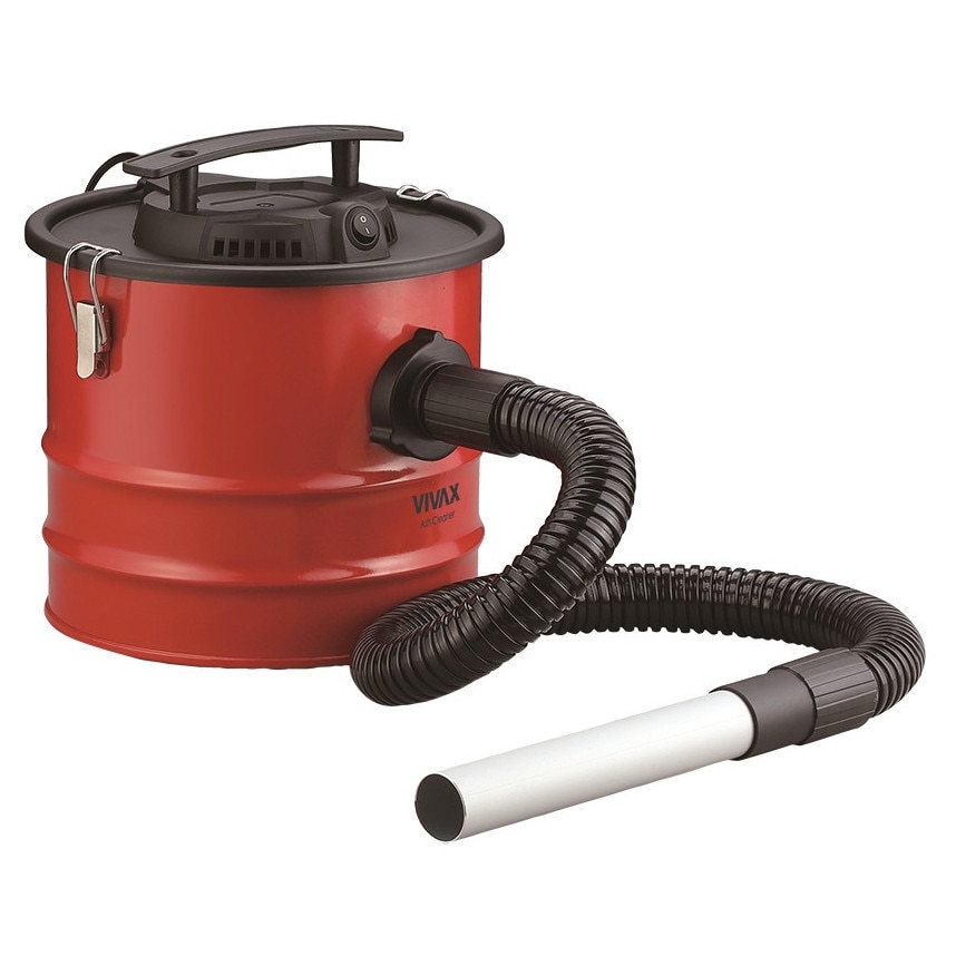 Aspirator cenusa Vivax AVC-600R rosu 600W 12L