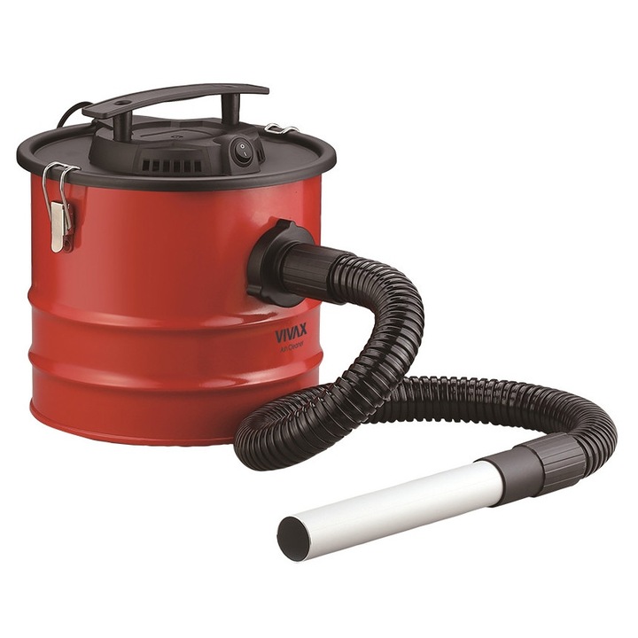 Aspirator cenusa Vivax AVC-600R rosu 600W 12L