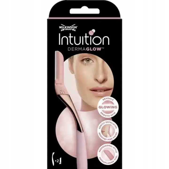 Aparat dermaplaning Wilkinson Intuition DermaGlow cu 2 rezerve