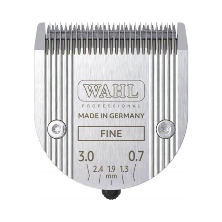 Комплект сменяеми остриета Wahl Bravura Super Groom Creativa Arco, 46мм, 0.7-3мм, прозрачен, унисекс