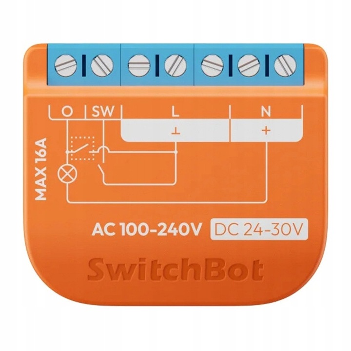 Интелигентен превключвател Switchbot Relay Switch 1PM