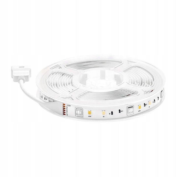 Banda LED Switchbot RGB 5m inteligenta pentru casa, control aplicatie