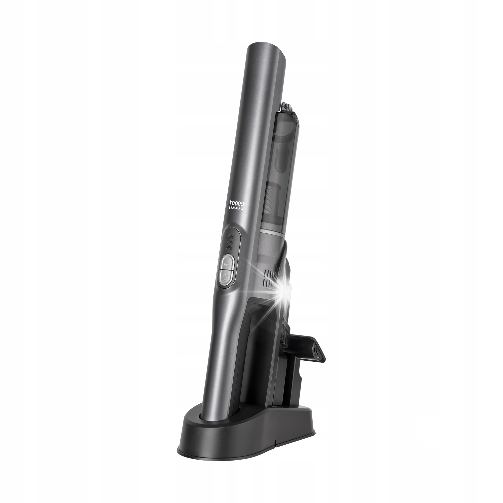 Aspirator fara fir Teesa TSA5017 compact, 200W, alb, 45x7x8.6cm