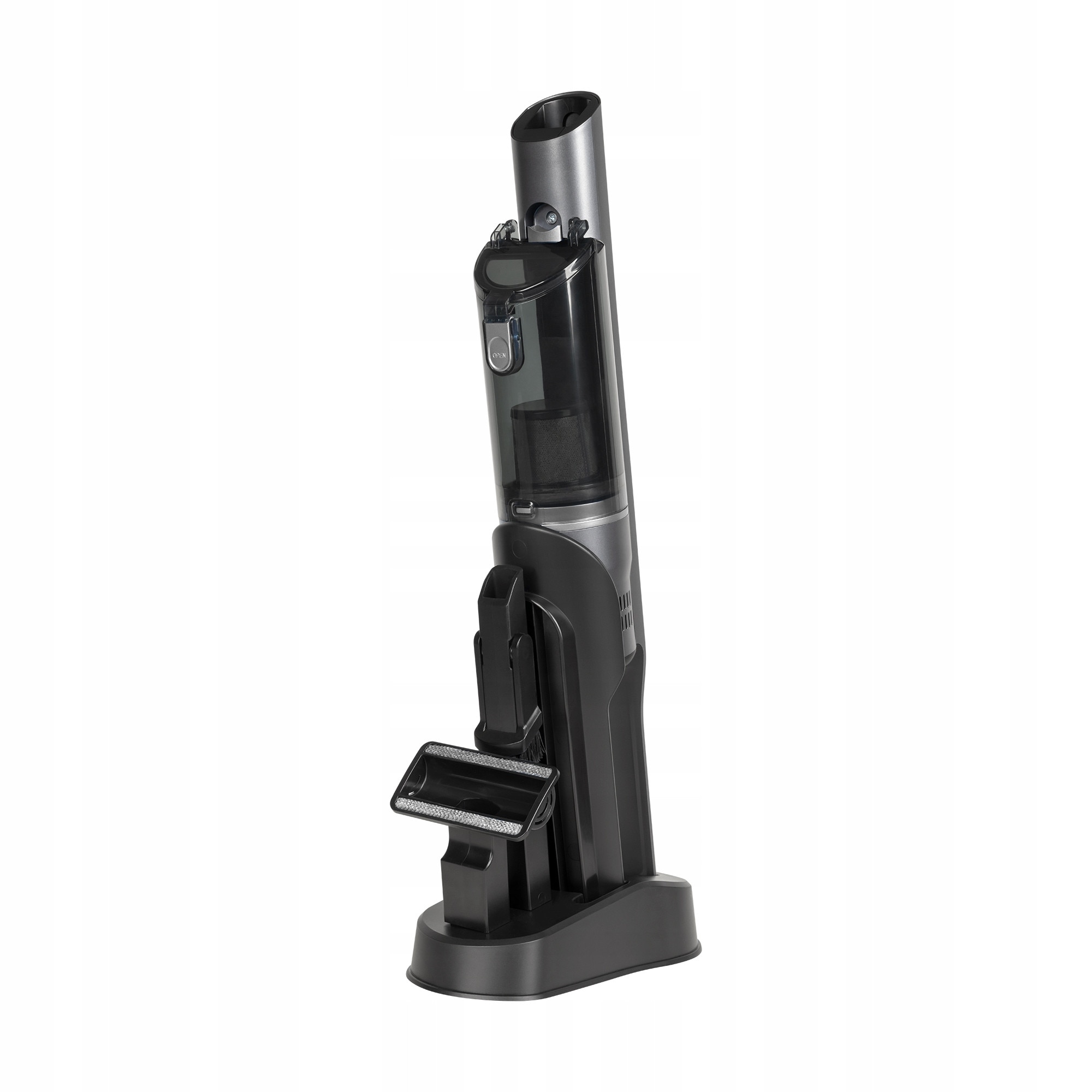 Aspirator fara fir Teesa TSA5017 compact, 200W, alb, 45x7x8.6cm