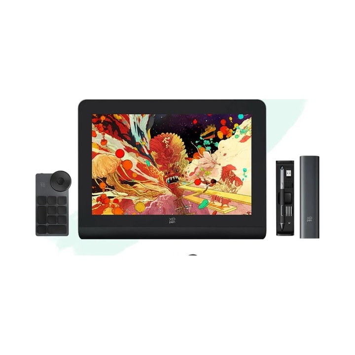 Графичен таблет XP-Pen Artist Pro 14 2nd gen, 16000 нива на натиск, Full HD, черен, 14 инча