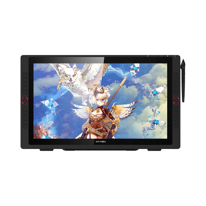 Tableta grafica XP-Pen Artist 22R Pro, 21.5 inch, Full HD, USB-C, negru, 570x335x45mm