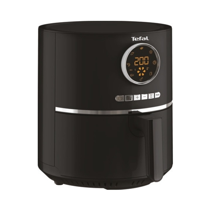 Friteuza fara ulei Tefal Air Fry Ultra, 8 programe, 4.2l, negru