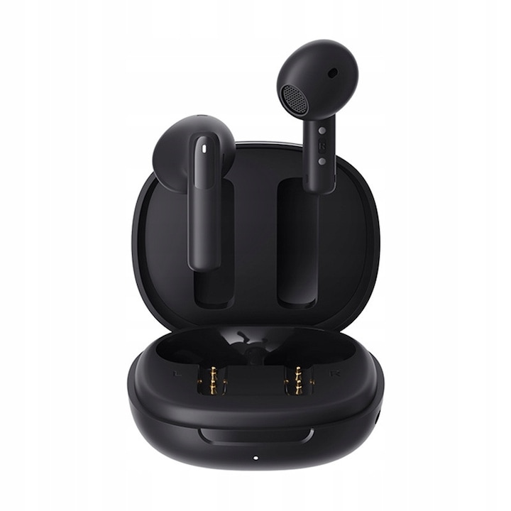 Casti wireless QCY AilyBuds E20 HT13, ANC, negru, 33.6x18.3x19.7mm
