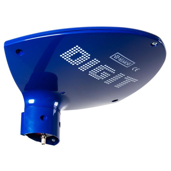 Antena DVB-T2 Telkom-Telmor Digit Activa, activa, filtru LTE, albastru, 350x325x150mm