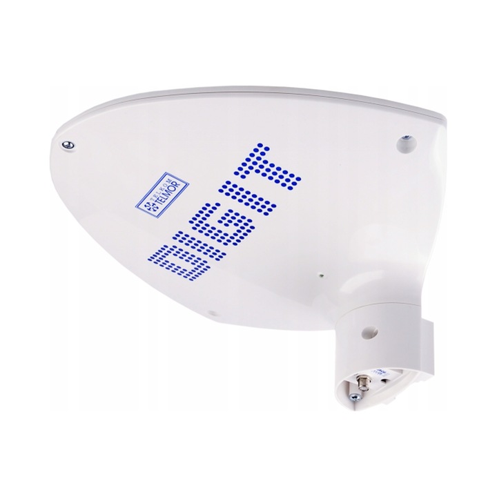Antena TV digitala Telkom-Telmor Digit, alba, 2.2, rezistenta, 30x20cm