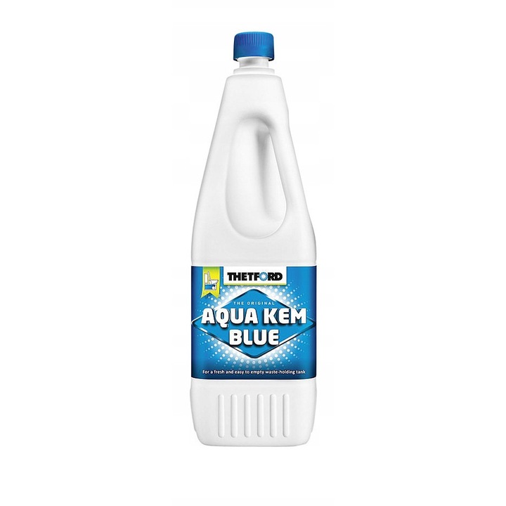 Concentrat pentru toalete portabile Thetford Aqua Kem Green 0,75L, eficient, parfum placut