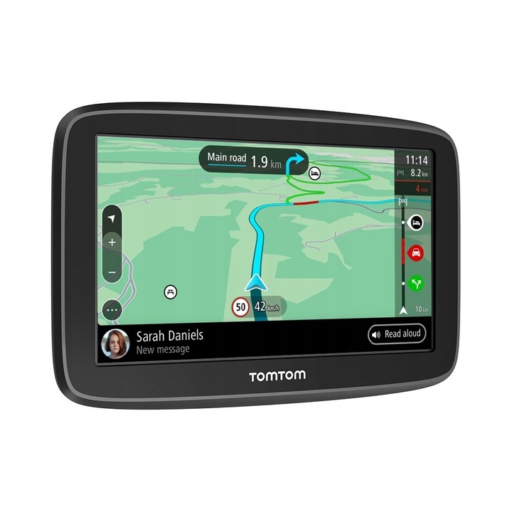 TomTom GO Classic 5 hüvelykes GPS navigáció Wi-Fi 16.25x10.48x2.38cm 201g