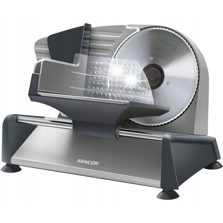 Електрическа резачка Sencor SFS 4050SS, 150W, сребриста, 26.7x37.2x23.5см