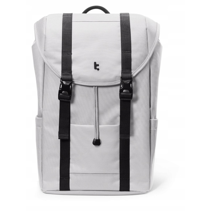 Tomtoc VintPack-TA1 vintage laptop hátizsák, strapabíró, szürke, 45x15x30cm, 22L