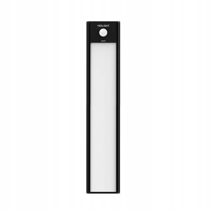 Lampa cu senzor de miscare Yeelight Closet Light 60cm negru 4000K 180lm