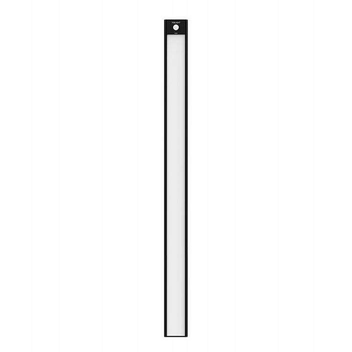 Lampa cu senzor de miscare Yeelight Closet Light negru 60x4x0,9cm reglabila