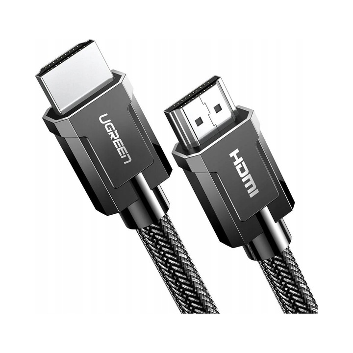 Кабел HDMI Ugreen 2.1 8K 60Hz HDR 2м черен