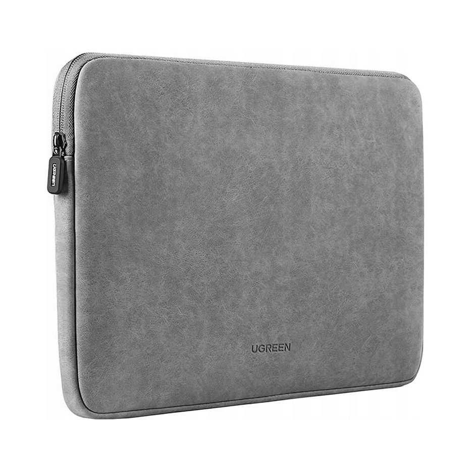 Husa laptop Ugreen LP187, gri, 13.9 inch, protectie spuma, rezistenta la apa