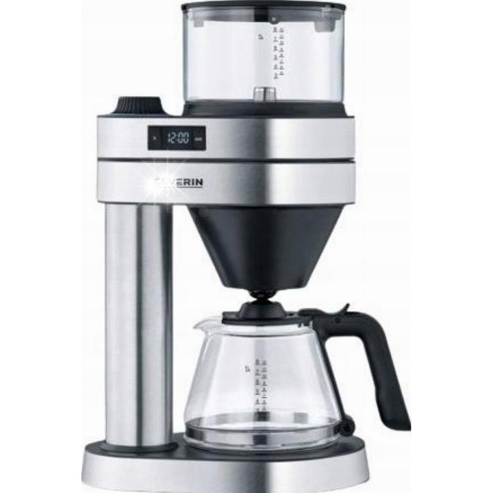 Severin KA 5762 Caprice eszpresszógép 1450W ezüst 44.5x31.5x20cm 1.25L