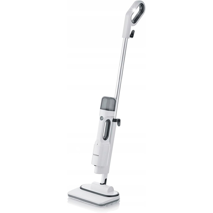 Mop cu abur Severin SC7142 multifunctional alb 1500W 0.4L 7m cablu