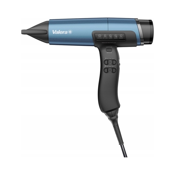 Сешоар Valera Genius Care AI Pulse син 2400W 295g 3m