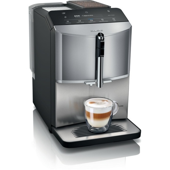 Espressor automat Siemens TF305E04 15 bar gri 25,1x38,3x43,3cm
