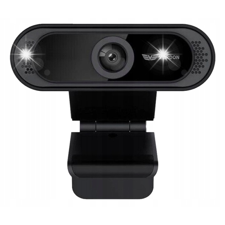 Уеб камера Vordon CV-40, Full HD, вграден микрофон, USB, 1.5м кабел