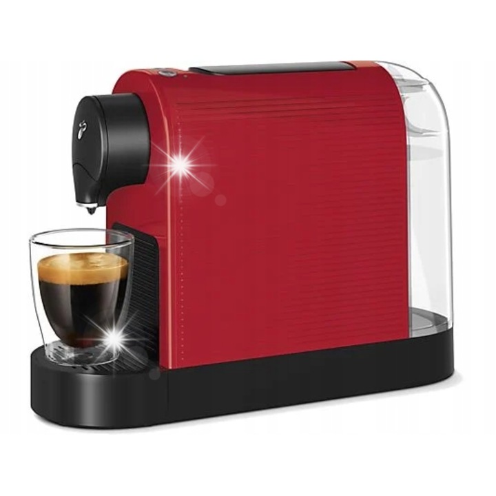 Кафемашина с капсули Tchibo Cafissimo PURE+, 1250W, манго, 11,9x33,7x24см