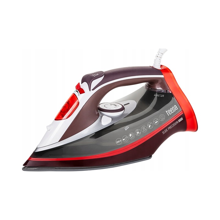 Fier de calcat Teesa Slide Precision 3000W ceramic alb 3000W