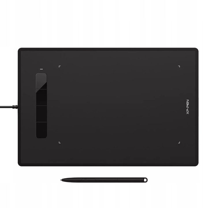 Графичен таблет XP-Pen Star G960S Plus, черен, 228,8x152,6мм, USB