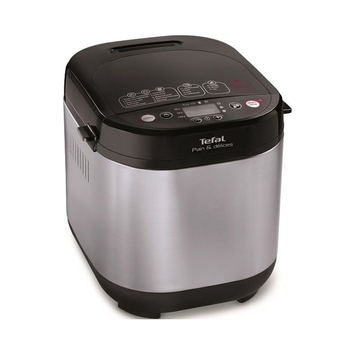 Masina de paine Tefal Pain&Delices 20 programe argintiu 500g-1kg