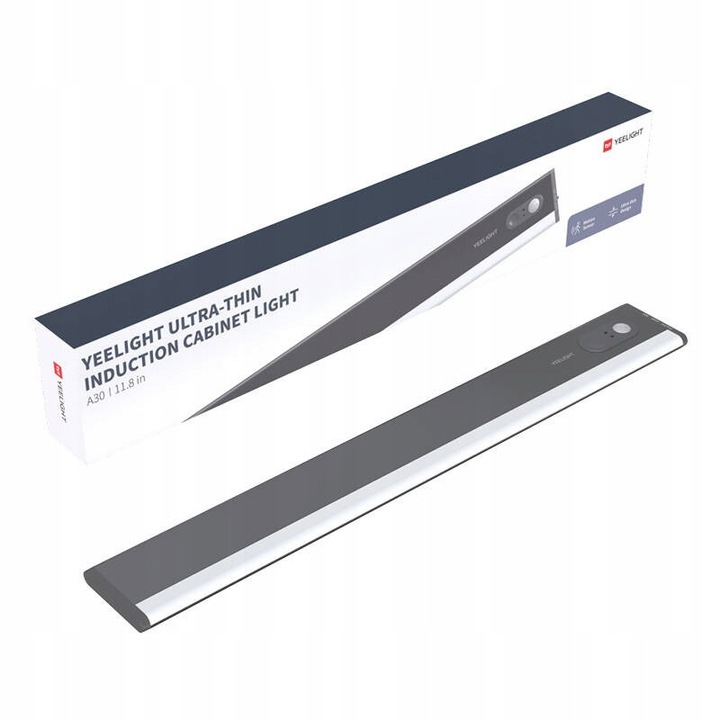 Lampa cu senzor de miscare Yeelight A30 subtire alb 0.7cm